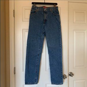 Vintage Levi's 550 Jeans - Classic Relaxed Size 8